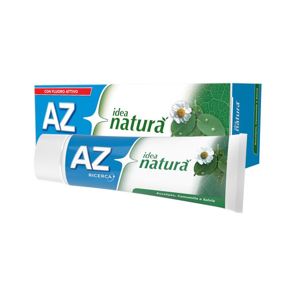 AZ Idea Natura Dentifricio Eucalipto Camomilla & Salvia