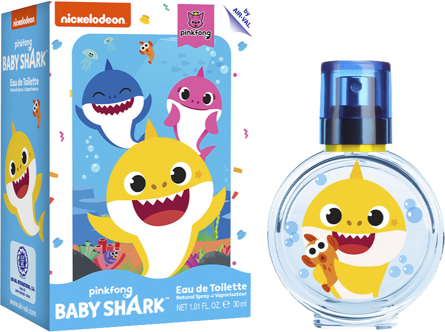 Baby Shark Eau De Toilette