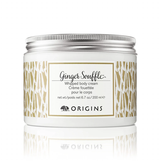 GINGER Souffle Whipped Body Cream