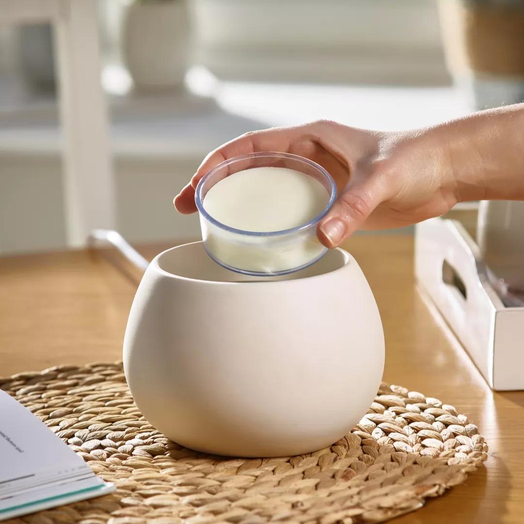 Scenterpiece Bruciatore con Timer - Elizabeth Bianco