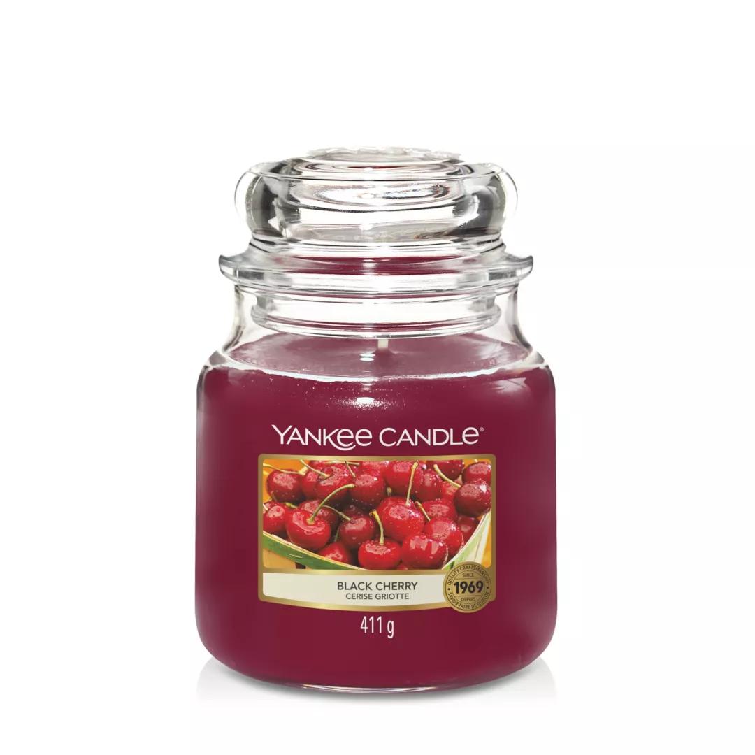 Jar Candles Black Cherry