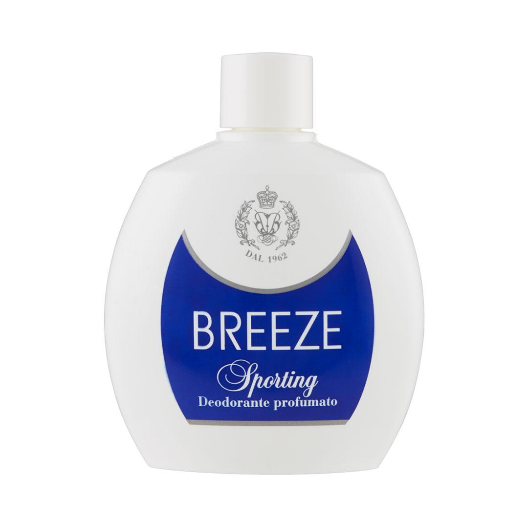 Deodorante Squeeze Sporting
