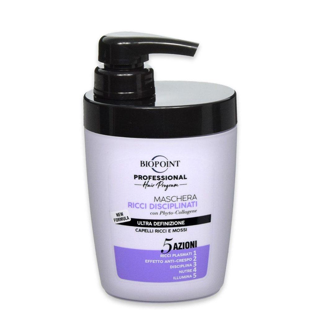 Maschera Ricci Disciplinati