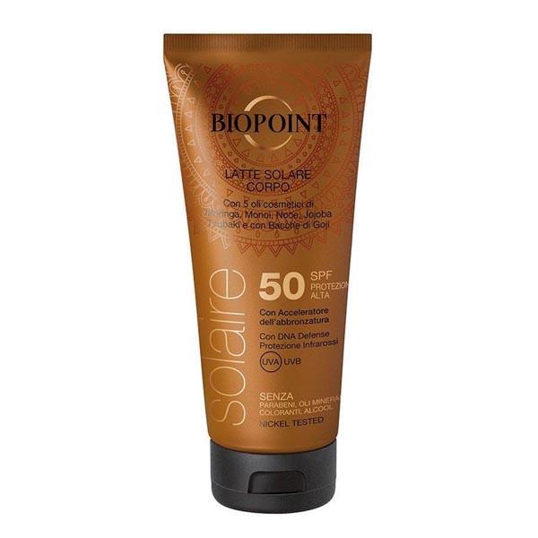 Solare Latte Copro SPF50