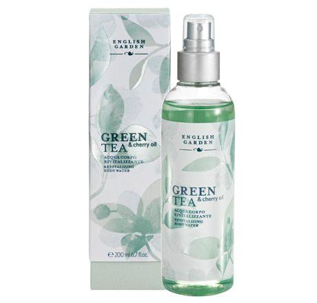English Garden Green Tea And Cherry Acqua Corpo Rivitalizzante