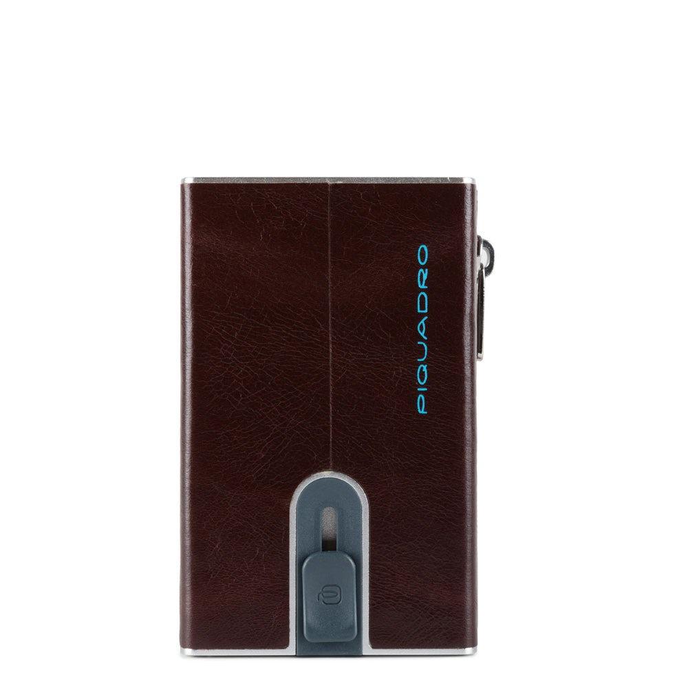 Compact wallet per banconote e carte di credito