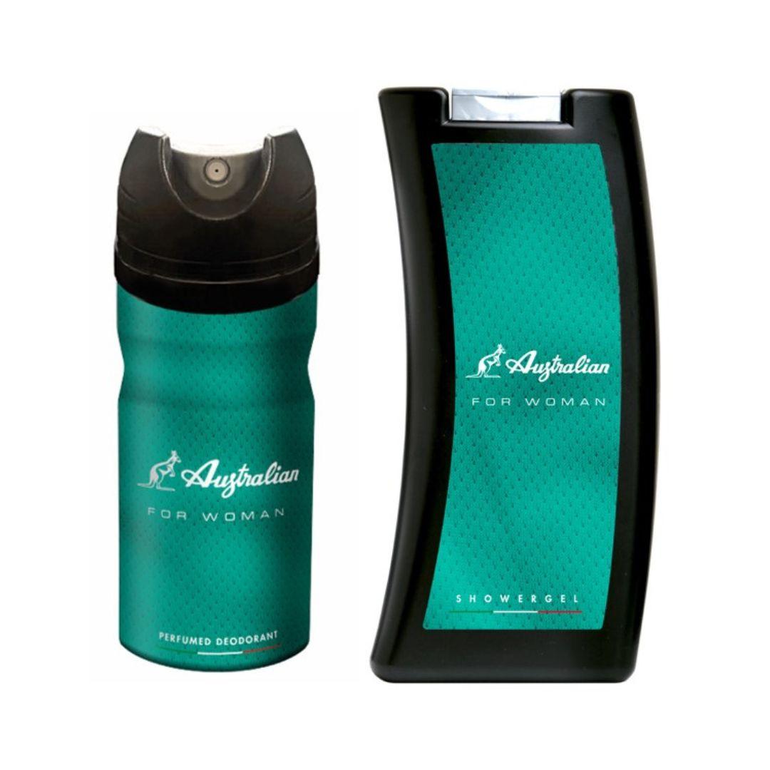 Australian Cofanetto Donna Verde