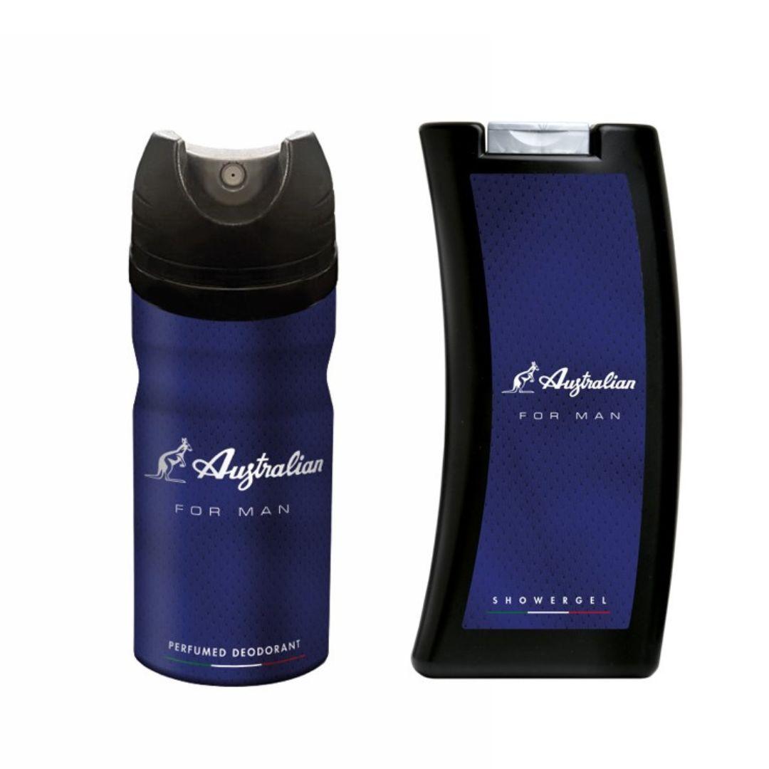 Australian Cofanetto Uomo Blu