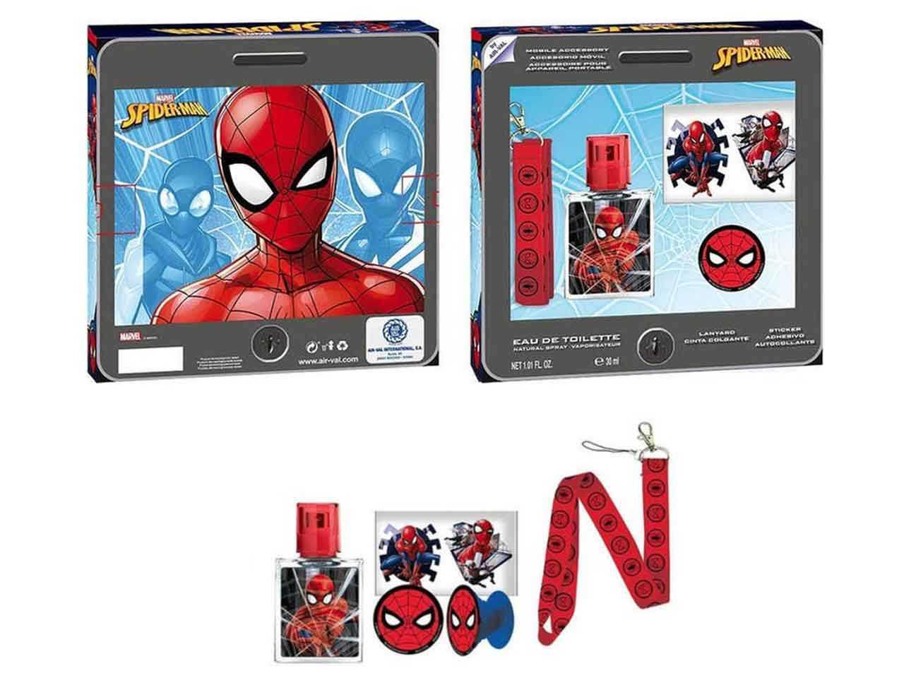 Spiderman Cofanetto Eau de Toilette 30 ml