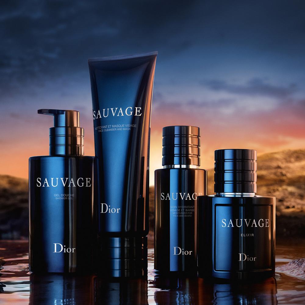 Sauvage Nettoyant & Masque Visage