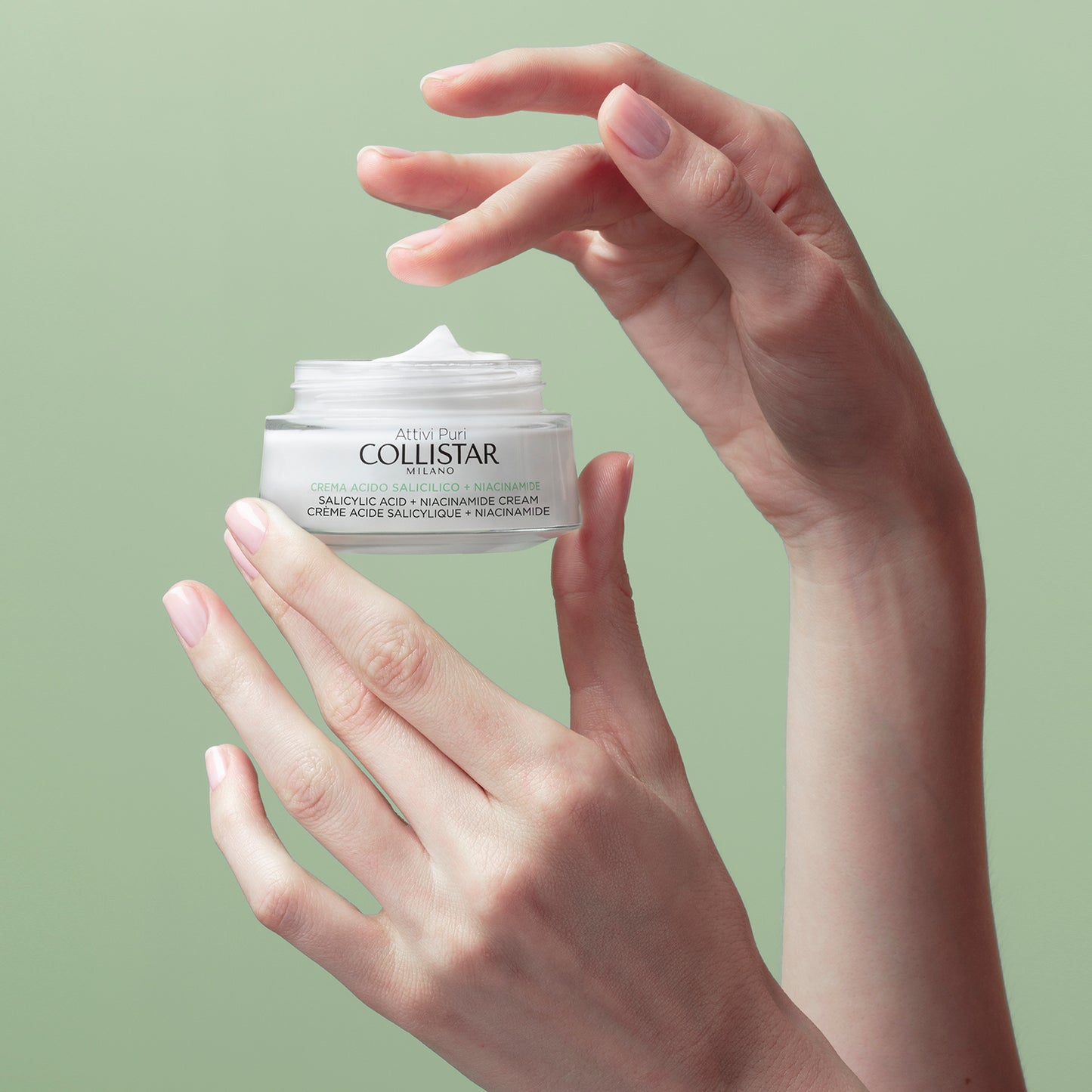 Attivi Puri Crema Acido Salicilico + Niacinamide