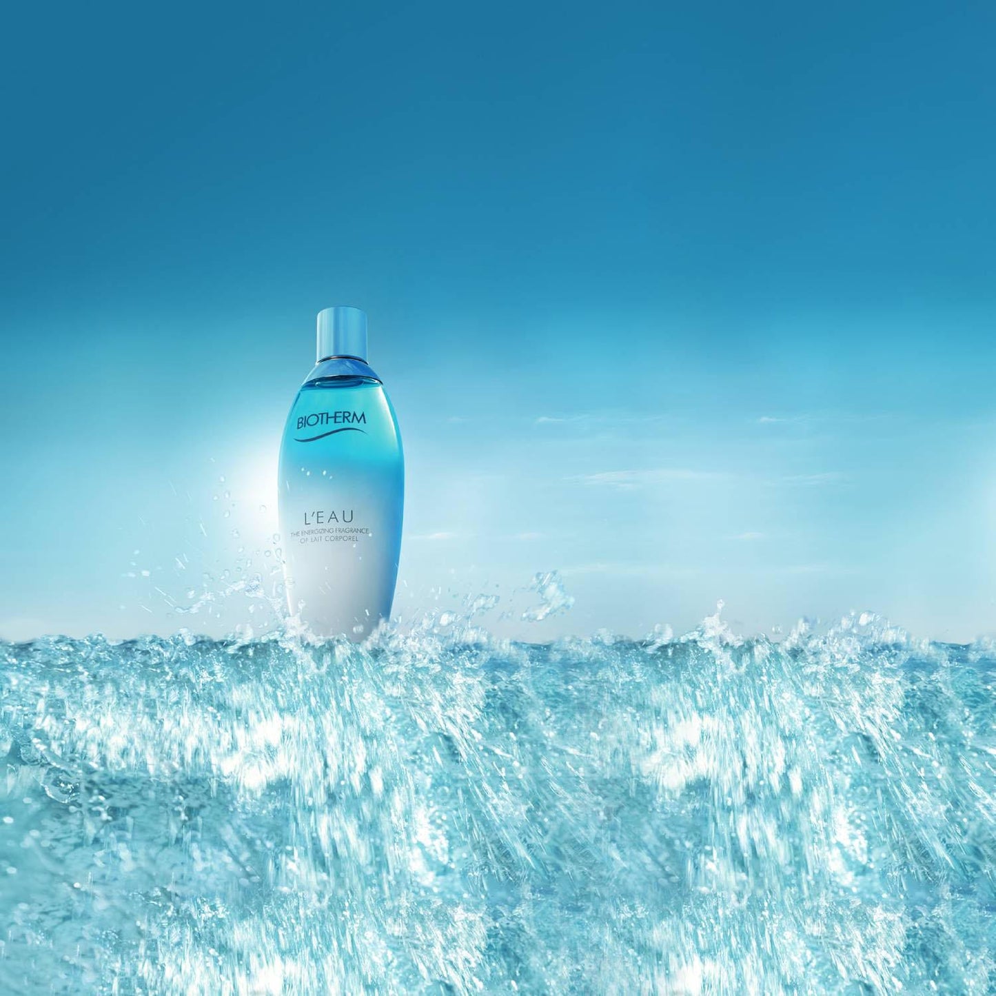 L'Eau Energizing Fragrance of Lait Corporel