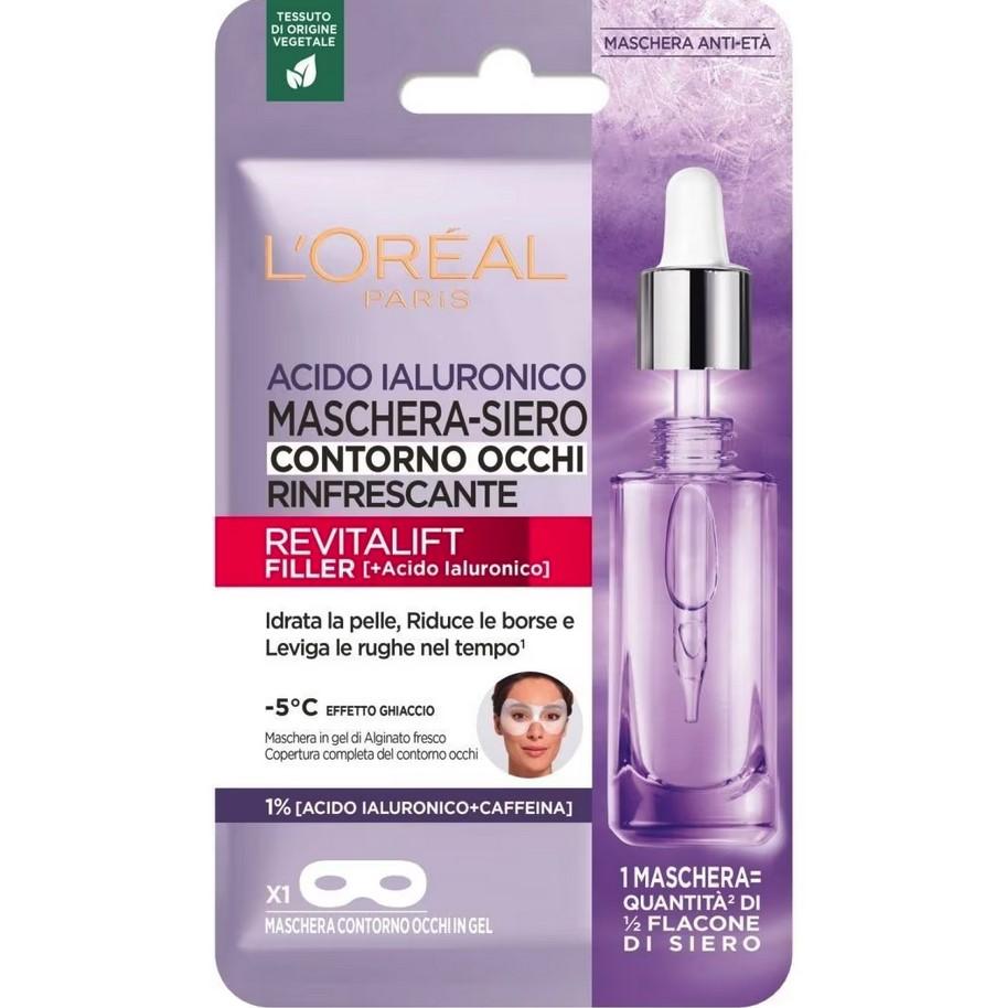 Revitalift Filler Maschera Siero Contorno Occhi