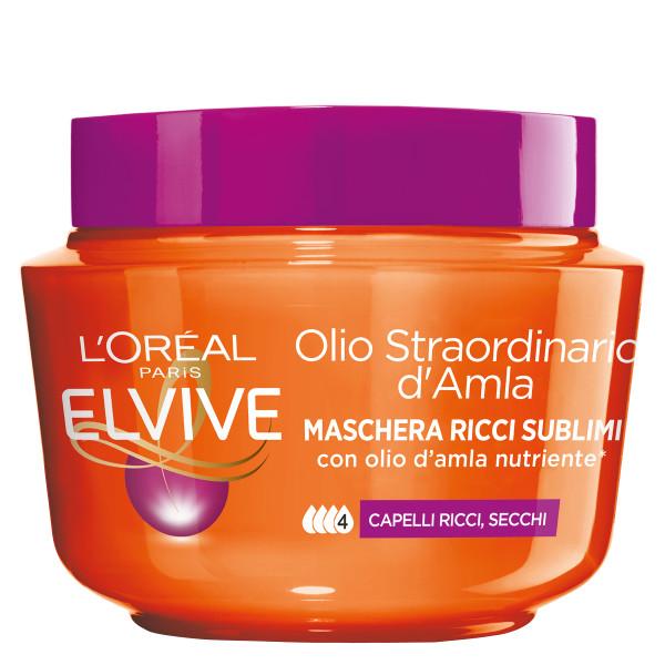 Elvive Olio Straordinario Maschera Ricci Sublimi