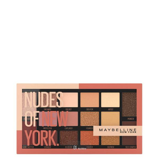 The Nudes of New York Palette