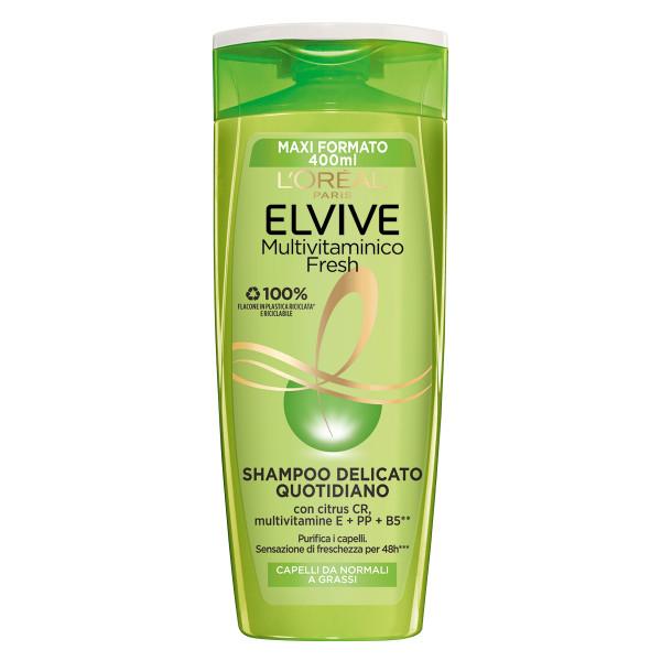 Elvive Shampoo Multivitaminico Fresh