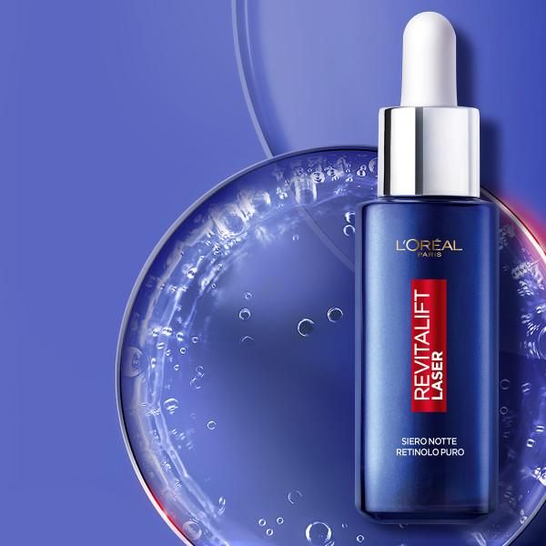 Revitalift Laser X3 Azione Antirughe Anti-Età con Retinolo Puro