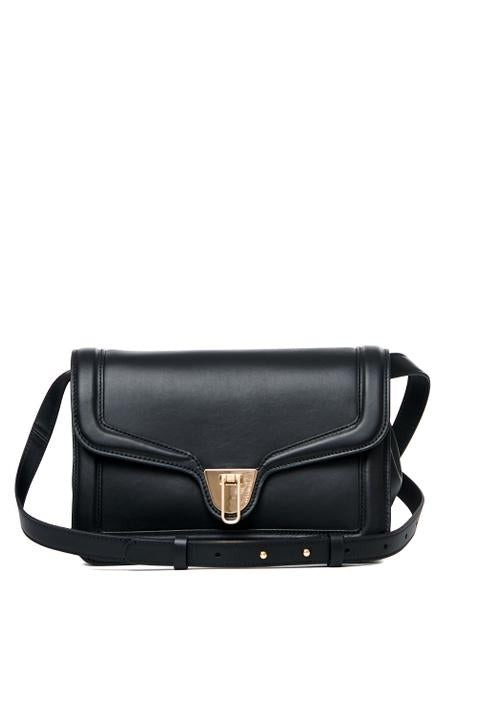 Coccinelle Borsa Marvin Twist Nera – Profumerie Griffe