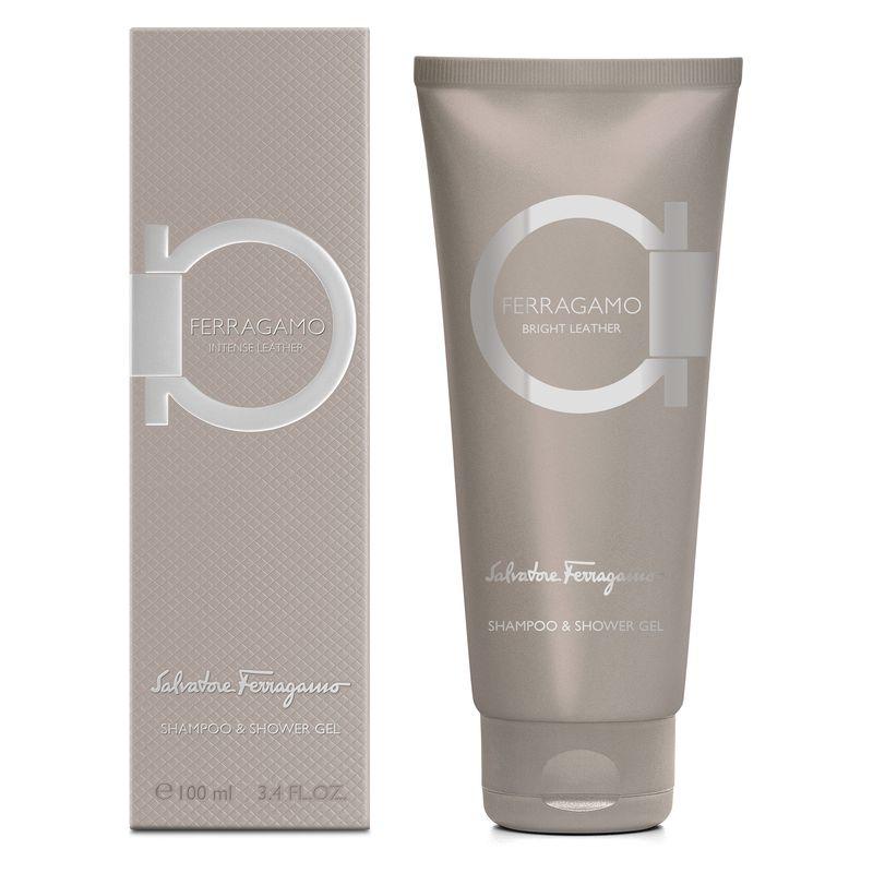 Ferragamo Bright Leather Shampoo e Shower Gel