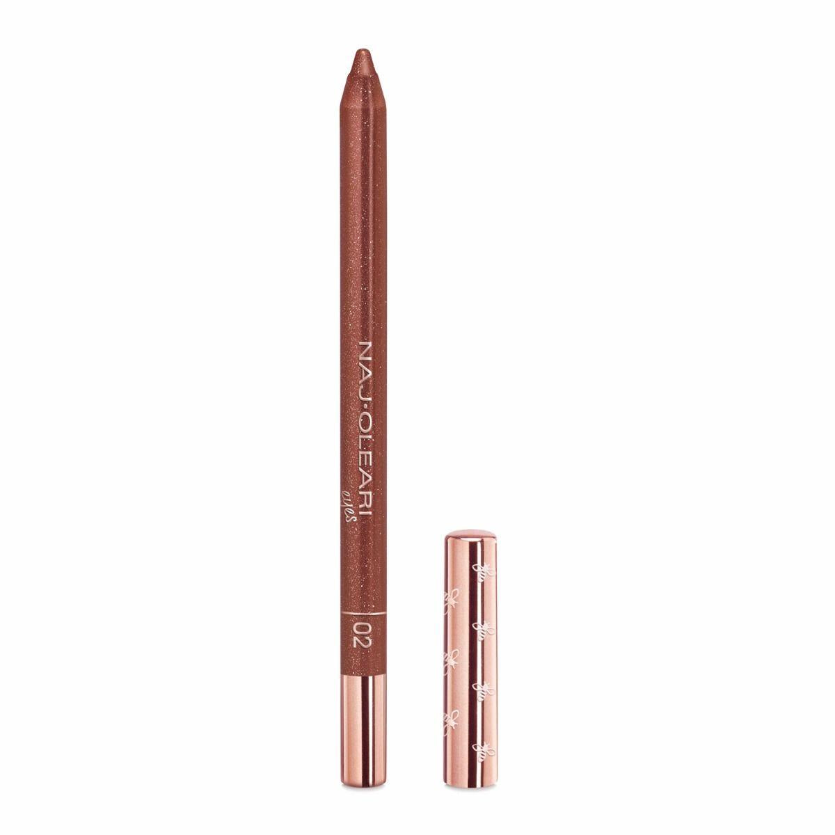 Crayon Eyeliner Lumineux Naj-Oleari 05 Blu Notte Perlato - Bleu Nacré - Neuf Sous Blister