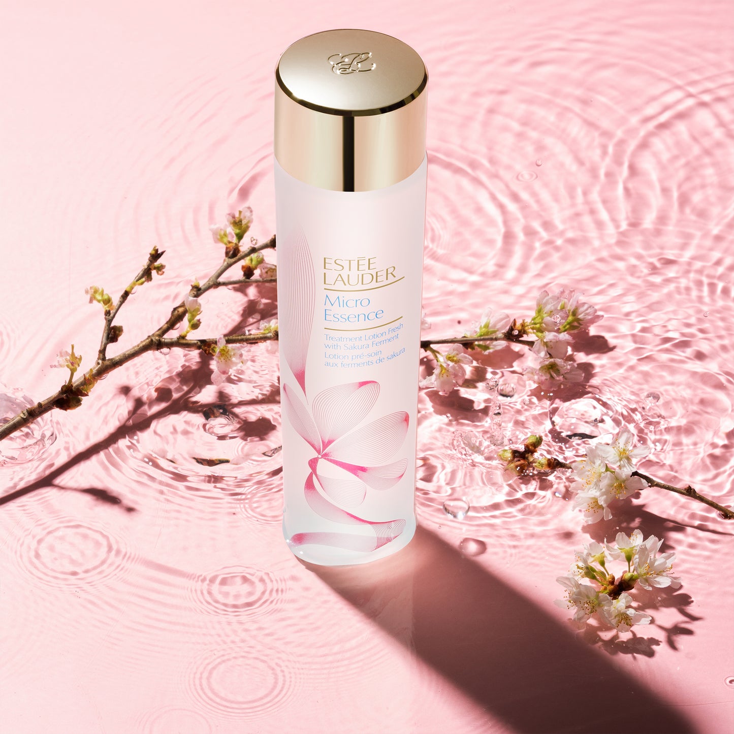 Micro Essence Skin Activating Treatment Lotion Fresh with Sakura Ferment