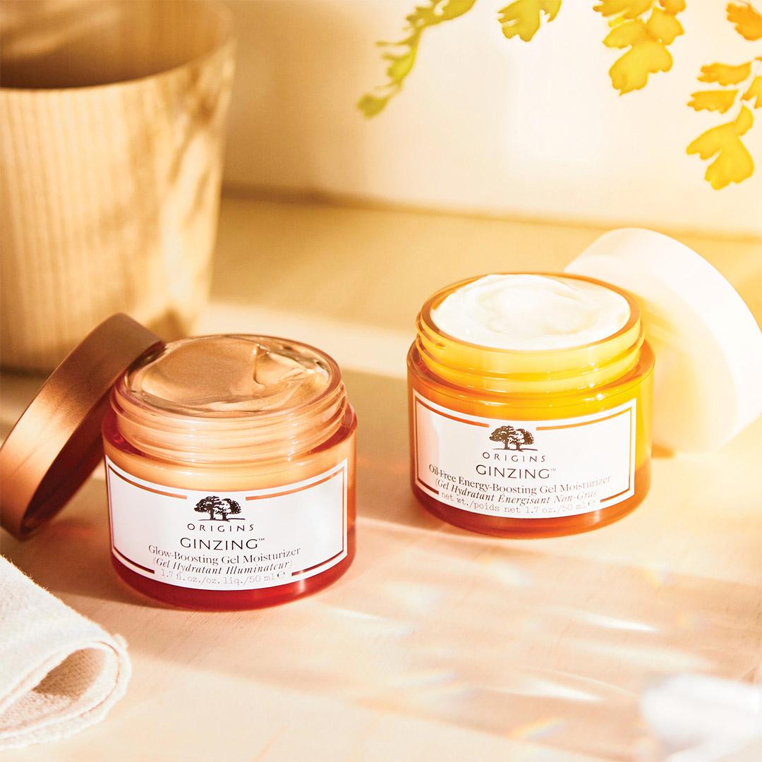 Ginzing Glow Gel Moisturizer