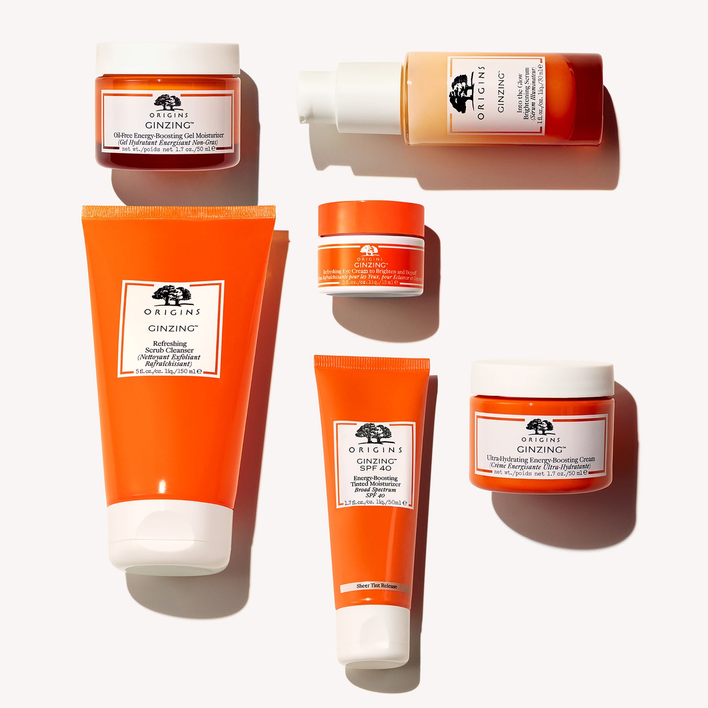 Ginzing SPF40 Energy-Boosting Tinted Moisturizer