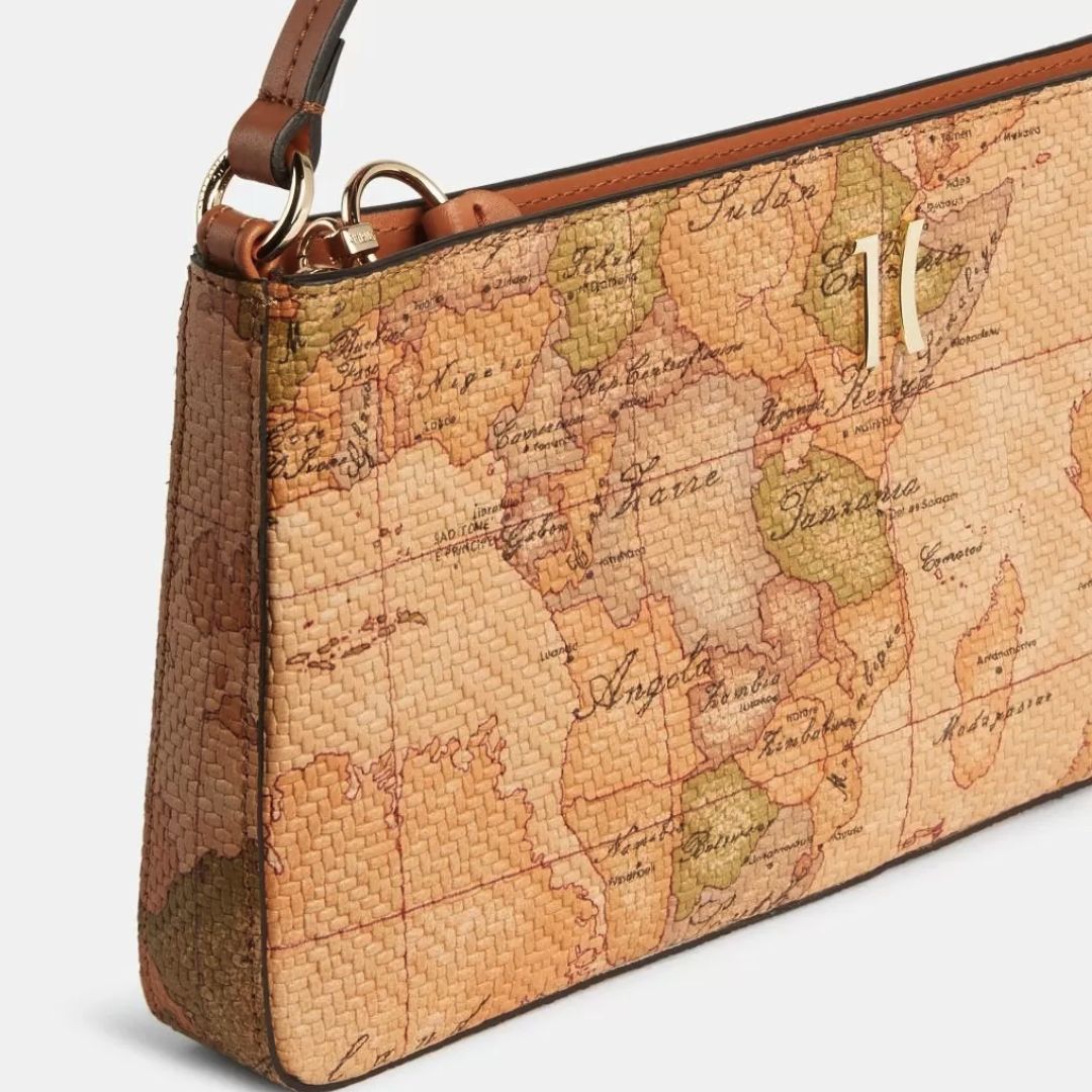 Dea Bag pochette doppia portabilità Geo Classic