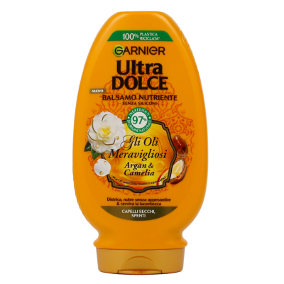 Ultra Dolce Il Balsamo Meraviglioso Olio D'Argan e Camelia