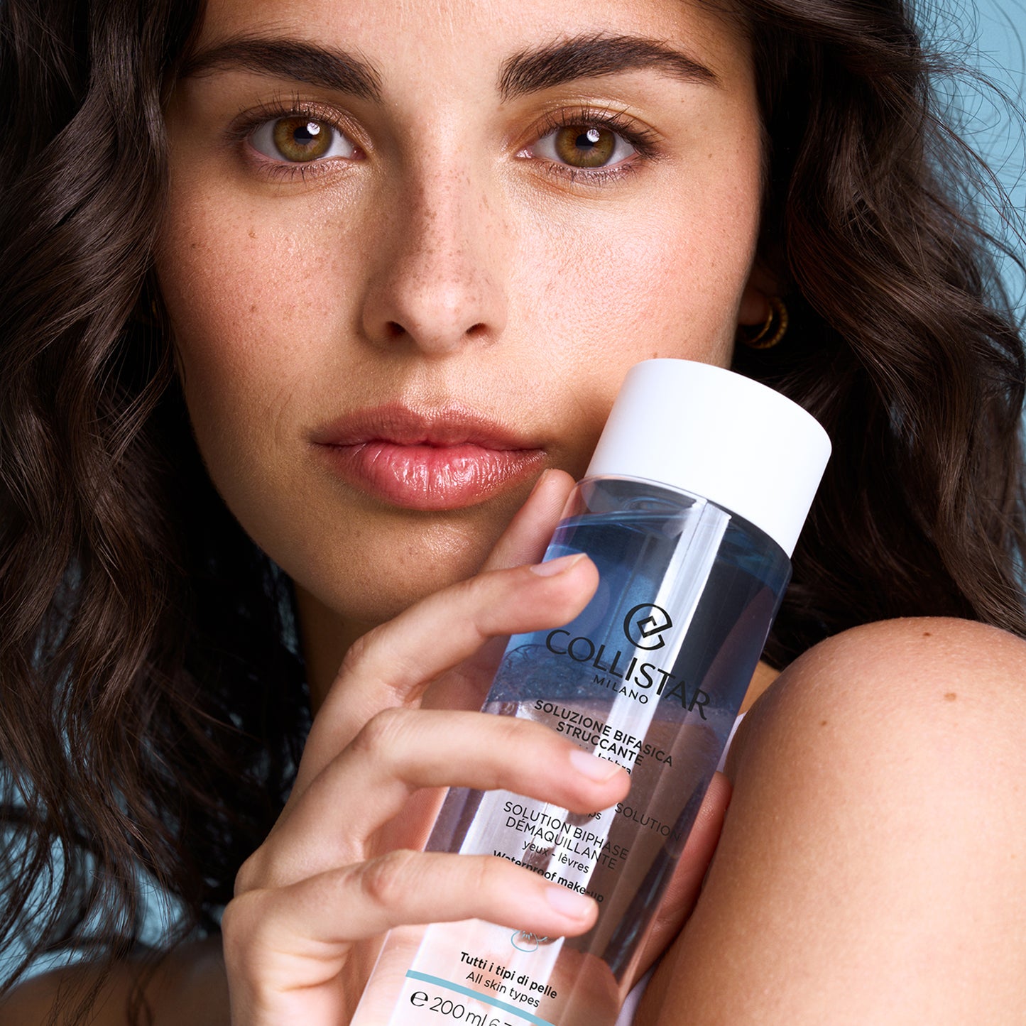 Soluzione Bifasica Struccante Occhi-Labbra