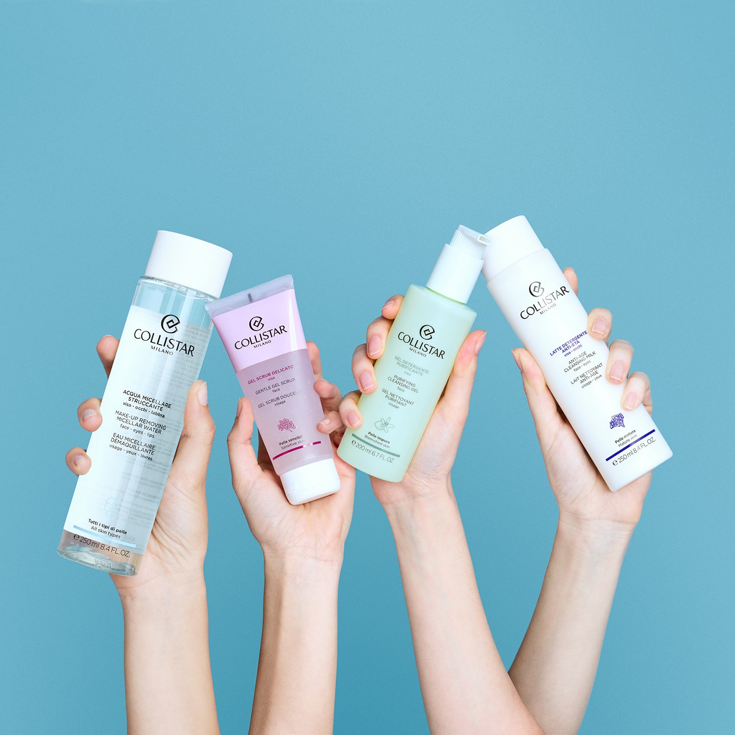 Acqua Micellare Struccante Viso-Occhi-Labbra