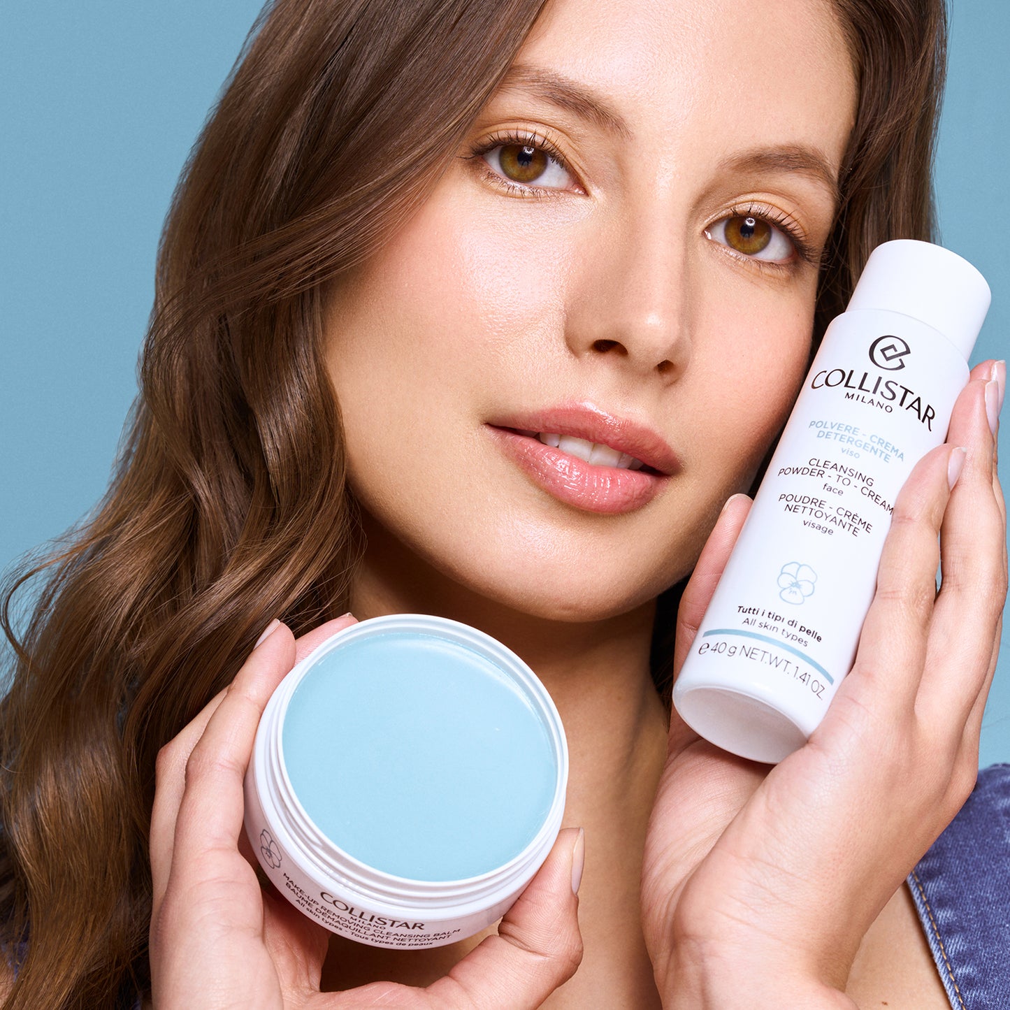 Polvere-Crema Detergente Viso