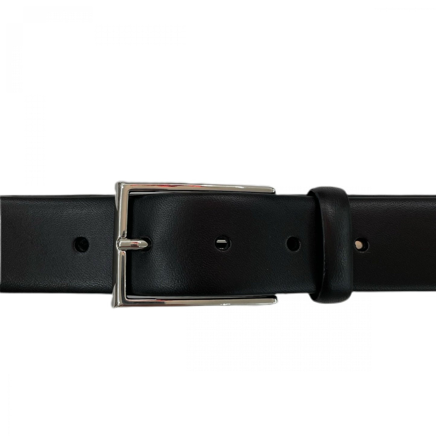 Cintura in pelle uomo classica h 3,50