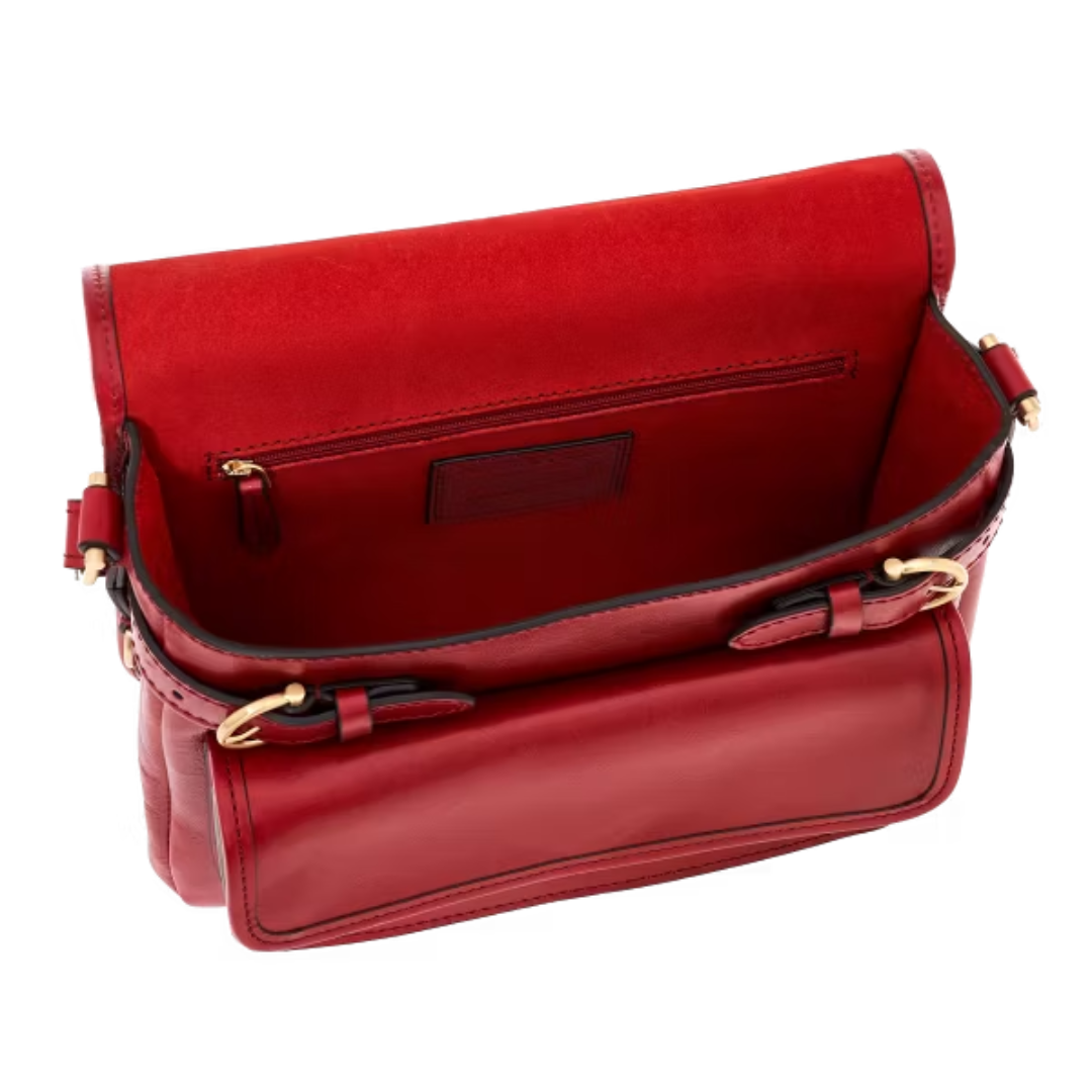 The Bridge Biba Messenger Rosso Ribes Oro