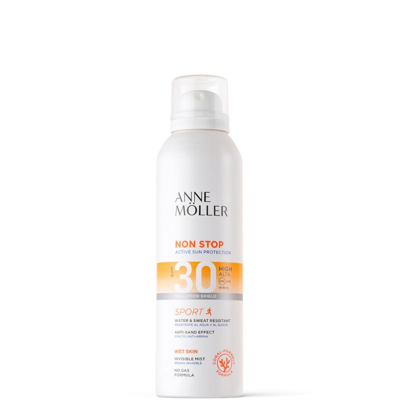Non Stop Invisible Mist No Gas SPF30