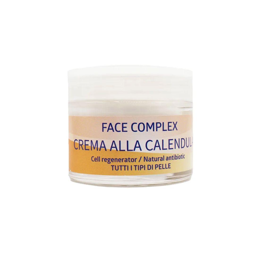 Face Complex – Ringelblumen-Creme Für Die Haut, Reinigend, Straffend & Regenerierend, Ideal Bei Trockener Haut, Rissen & Kleinen Verletzungen
