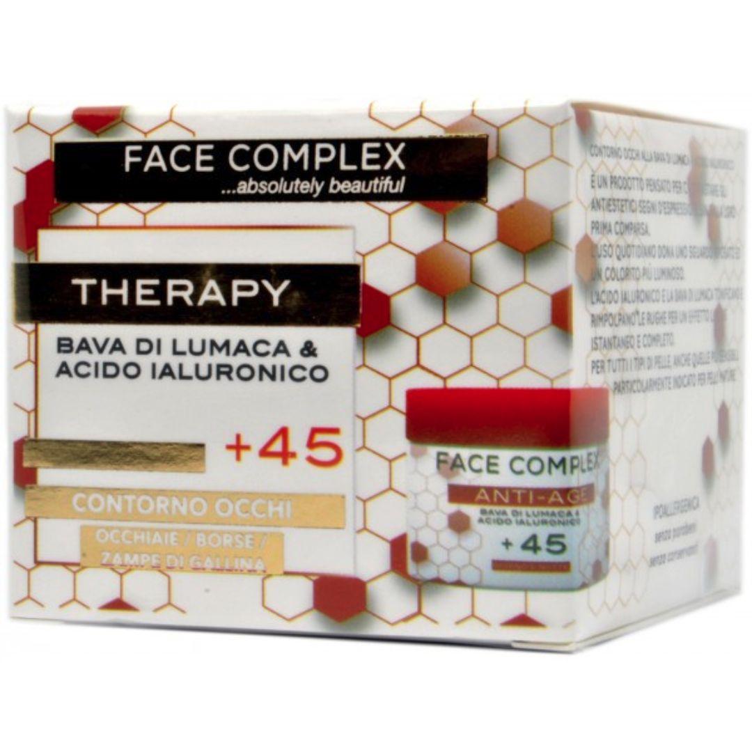 Therapy Contorno Occhi +45