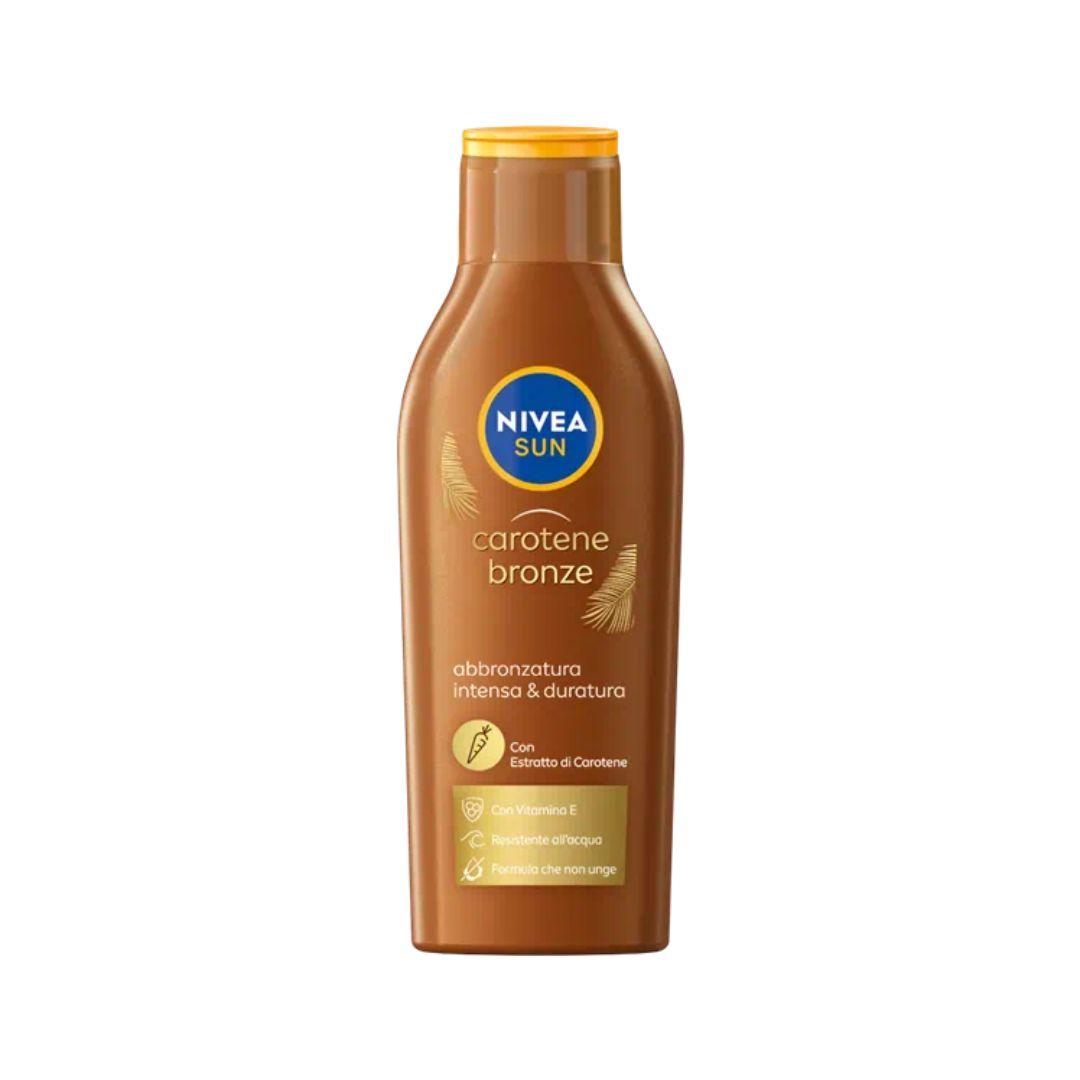 Latte solare Carotene Bronze