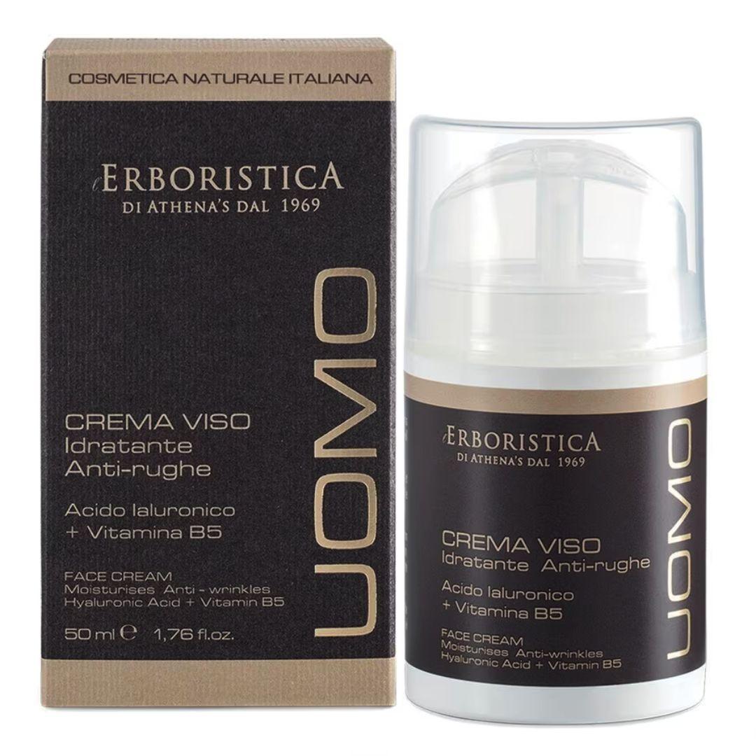 Crema Viso Idratante Anti-Rughe
