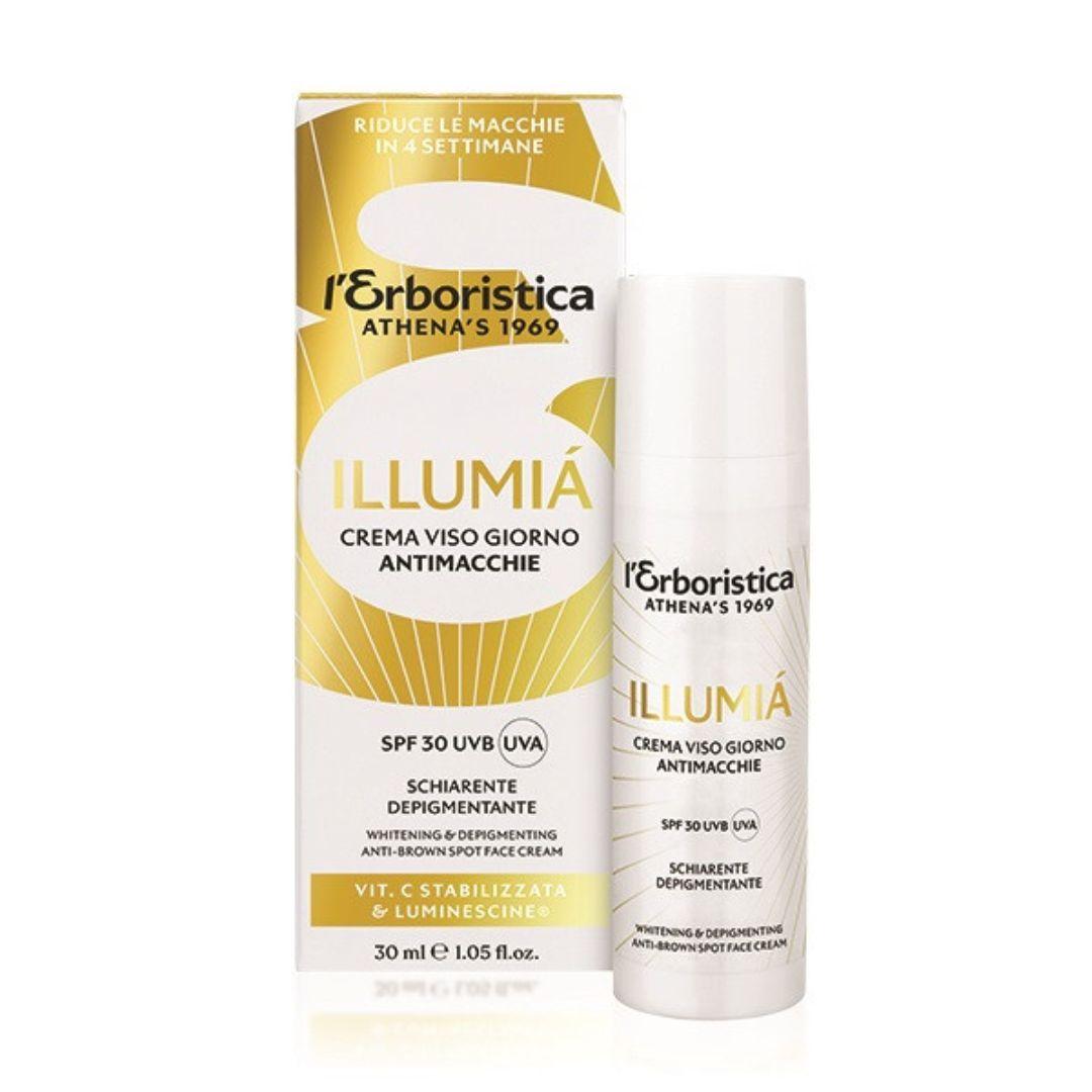Illumia Crema Viso Giorno Antimacchie SPF30