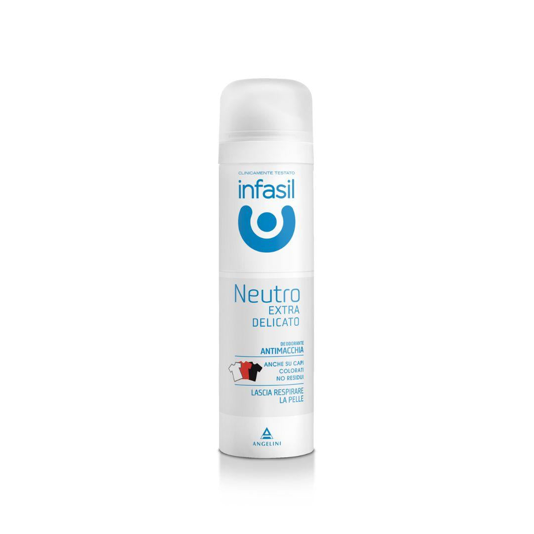 Deodorante Neutro Extra Delicato Spray