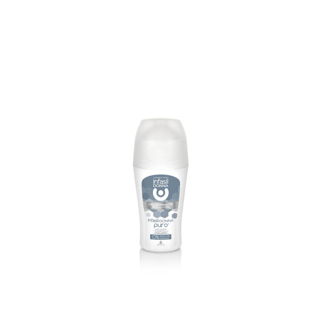 Deodorante Donna Puro Roll-on