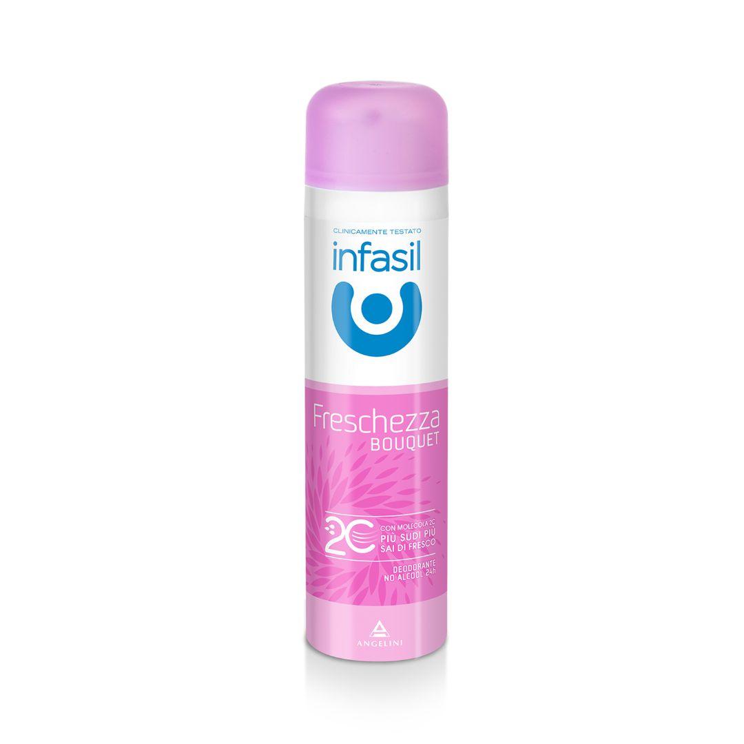 Deodorante Freschezza Bouquet Spray