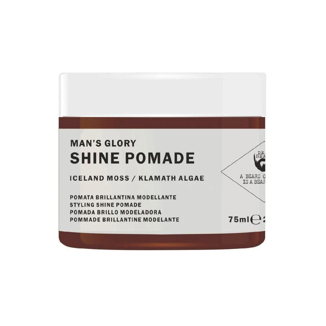 Man's Glory Shine Pomage Brillantina