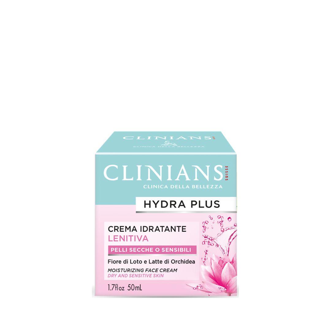 Hydra Plus Crema Idratante Lenitiva Pelli Secche o Sensibili