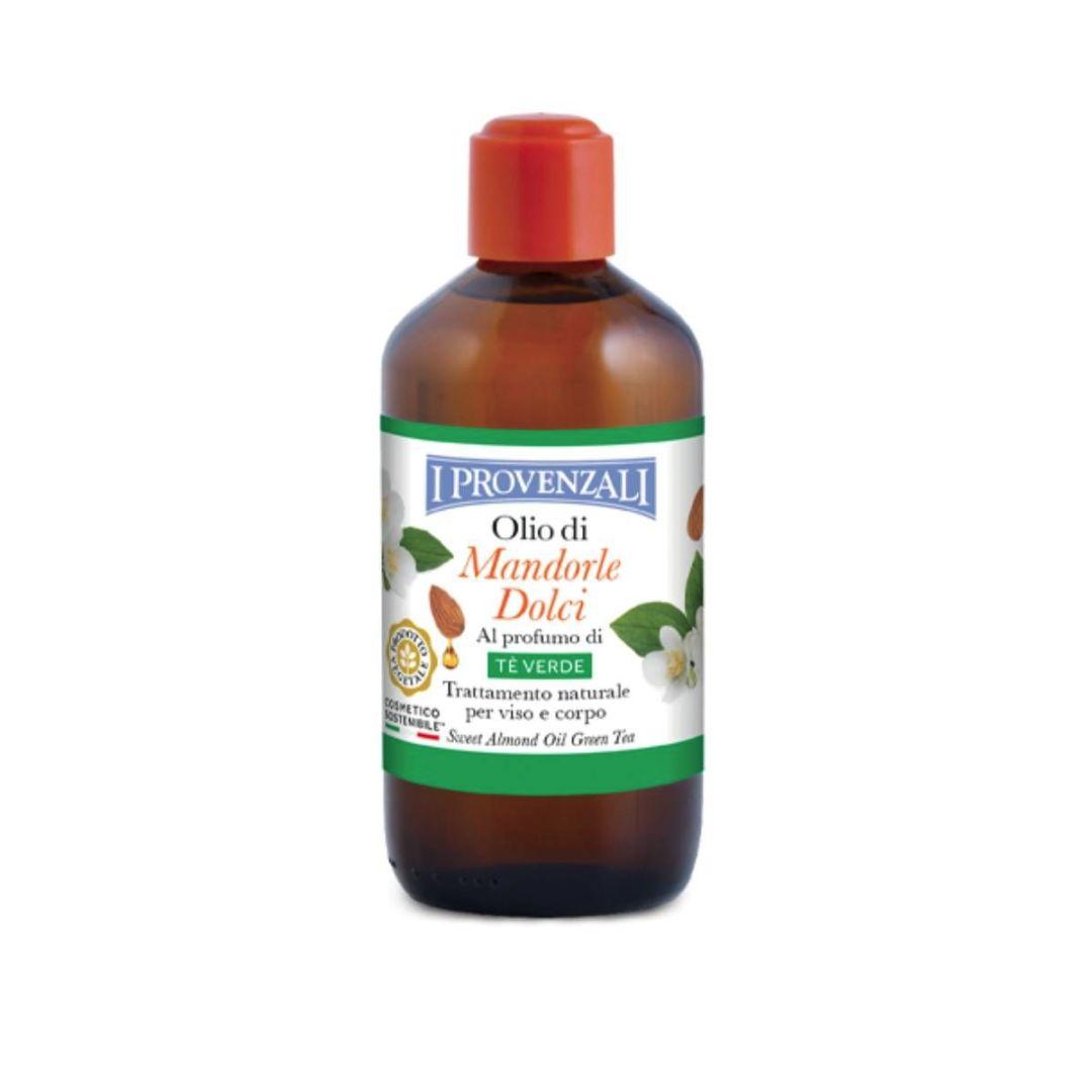Olio di Mandorle Dolci al Profumo di Tè Verde
