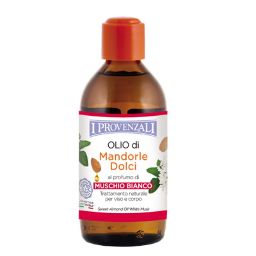 Olio di Mandorle Dolci al Profumo di Muschio Bianco
