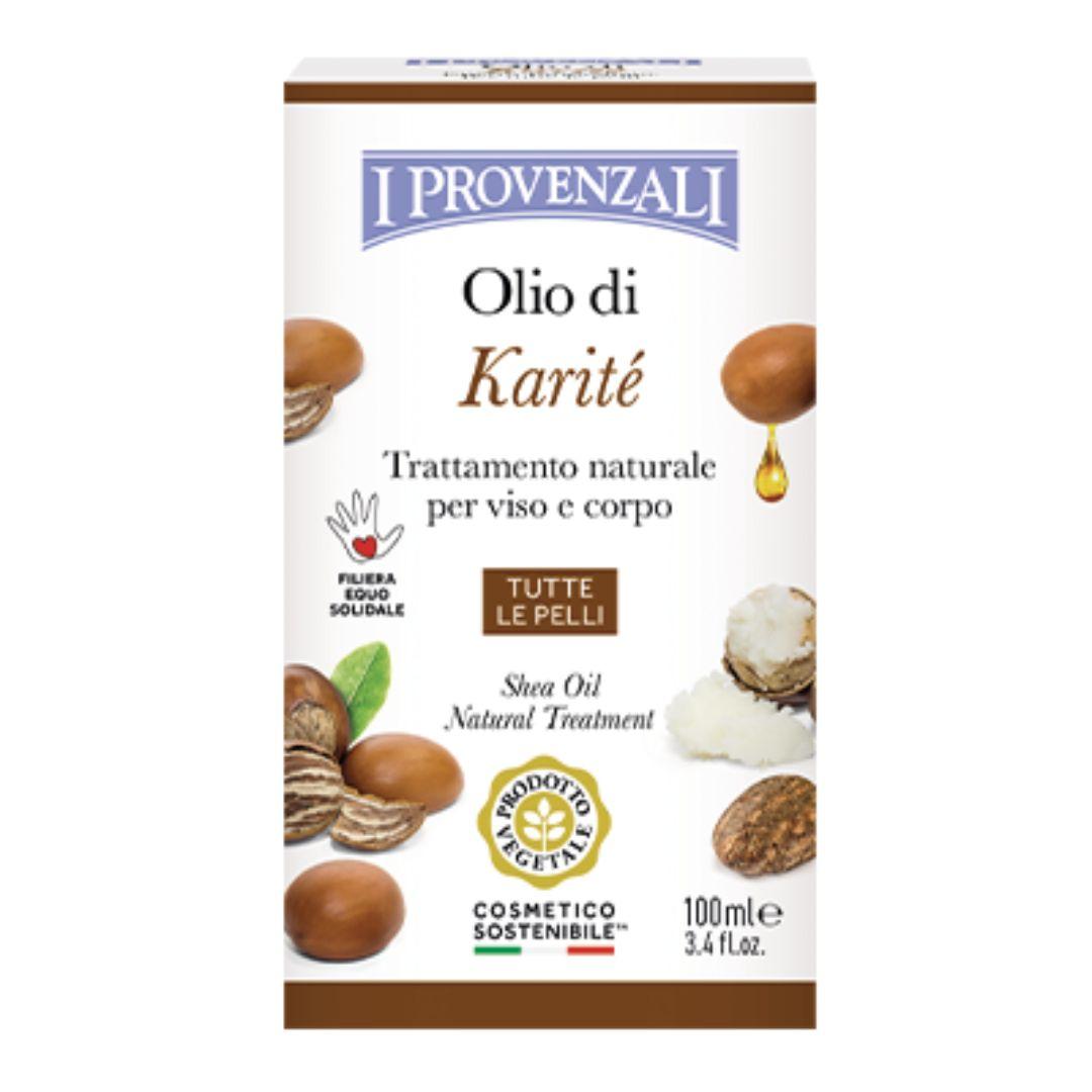 Olio di Karité Trattamento naturale per Viso e Corpo