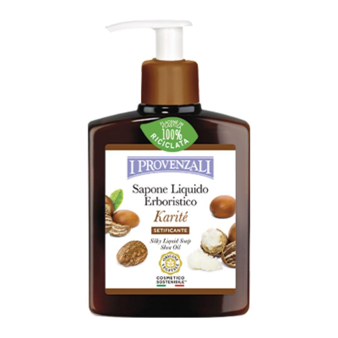 Sapone Liquido Erboristico Karité Setificante