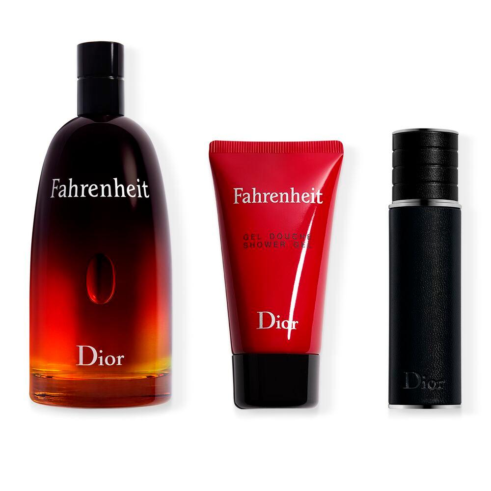 Cofanetto Fahrenheit Eau de toilette, gel doccia e spray formato viaggio